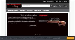 Desktop Screenshot of luftgewehr-shop.com